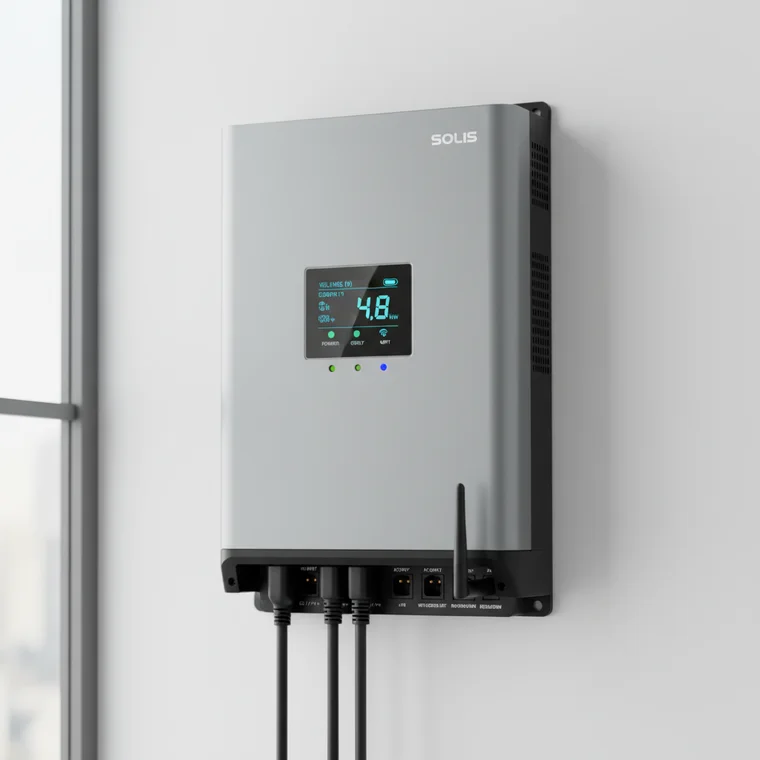 Schemat mieszkania z falownikiem fotowoltaicznym 5 kW i rozdzielnicą – jak ustawić falownik, żeby nie wybijał zabezpieczeń nadprądowych