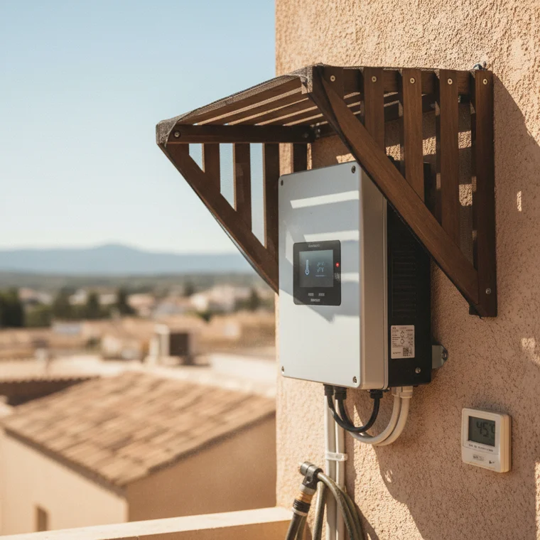 Jak uniknąć resetowania falownika fotowoltaicznego w upalne dni