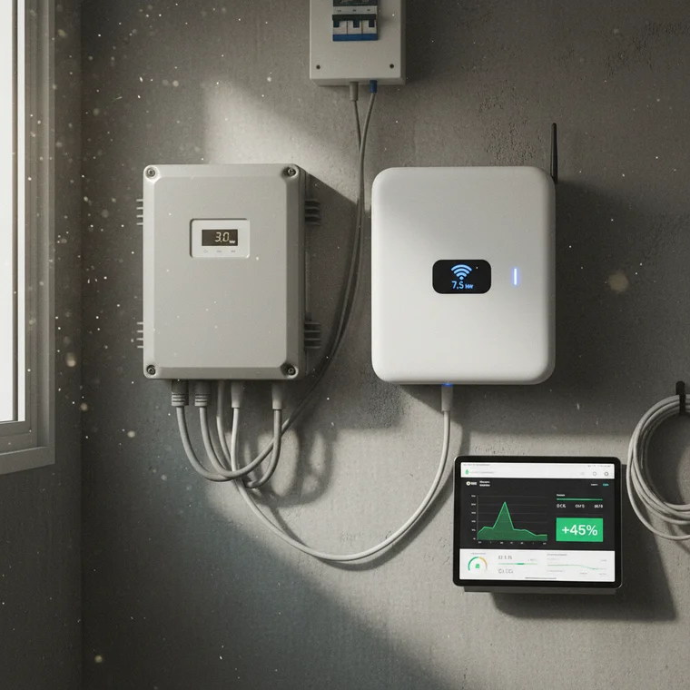 Wymiana falownika 3 kW na nowy model z Wi-Fi – kiedy się opłaca?