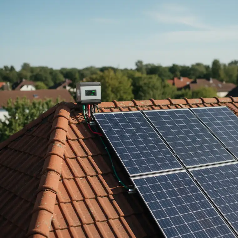 Jak dobrać moc falownika do instalacji 6 kWp na dachu dwuspadowym?