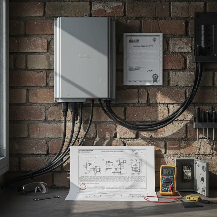 Przewymiarowanie falownika fotowoltaicznego o 30 procent a gwarancja