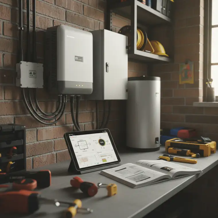 Jak dobrać falownik hybrydowy do instalacji on-grid bez wymiany paneli