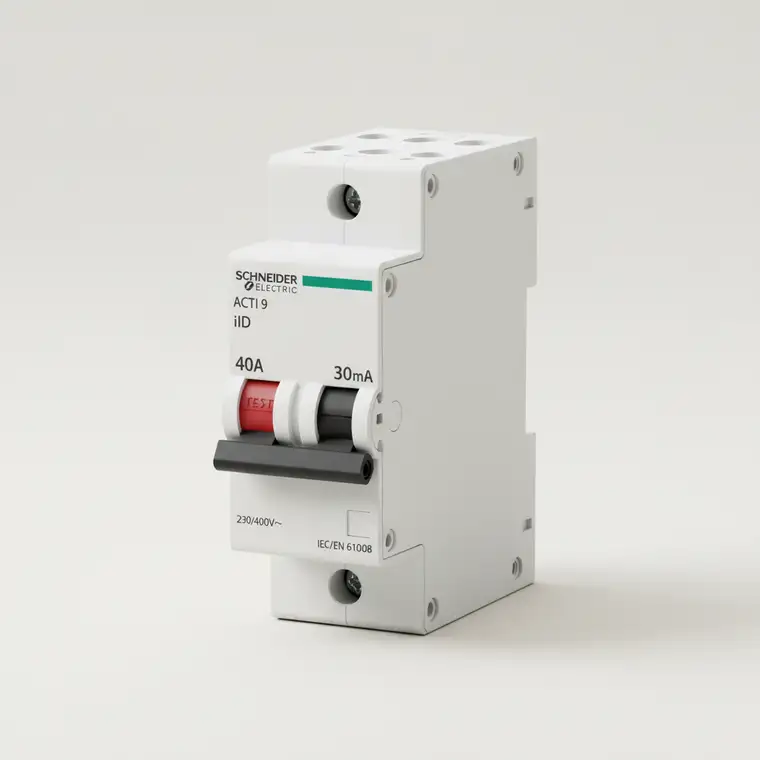 Zewnętrzna jednostka pompy ciepła podczas zimy, lód na wymienniku i tacy ociekowej, problem z odszranianiem i wybijającą różnicówką