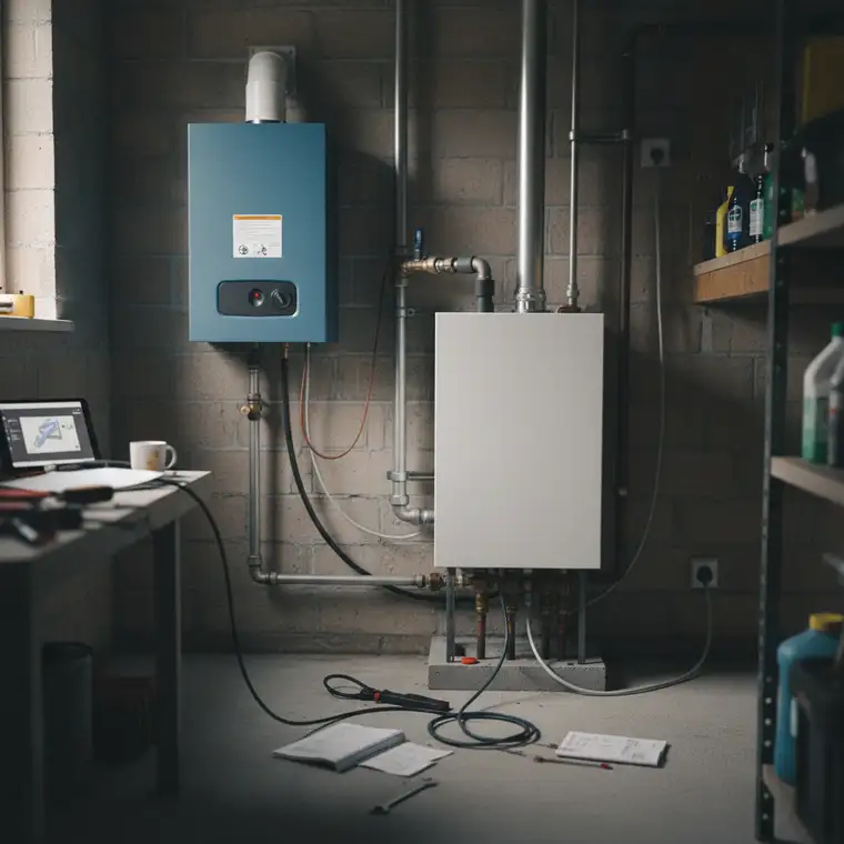 Najczęstsze błędy w montażu pompy ciepła z kotłem gazowym