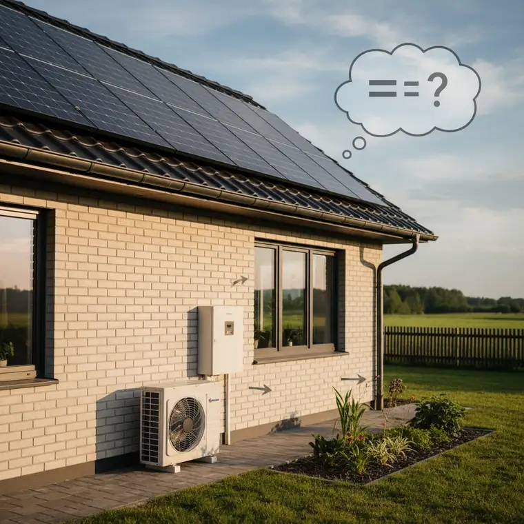 Fotowoltaika vs Pompa Ciepła w Domu 120 m² Co Wybrać