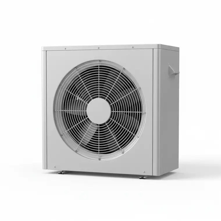 Porównanie kotła gazowego i pompy ciepła powietrze-woda w nowoczesnym domu jednorodzinnym, ułatwiające decyzję o wyborze ogrzewania