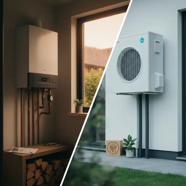 Kiedy wybrać kocioł gazowy, a kiedy pompę ciepła powietrze-woda?