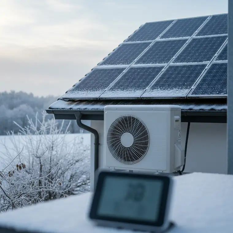 Dlaczego pompa ciepła z fotowoltaiką nie zawsze daje rachunek zero zimą