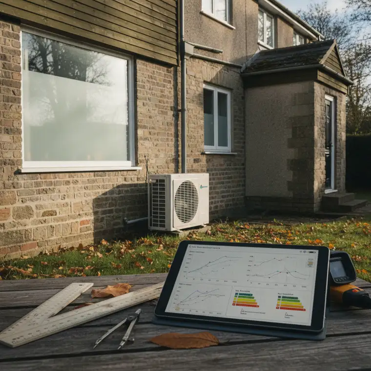 Jak dobrać moc pompy ciepła do starego domu 180 m²