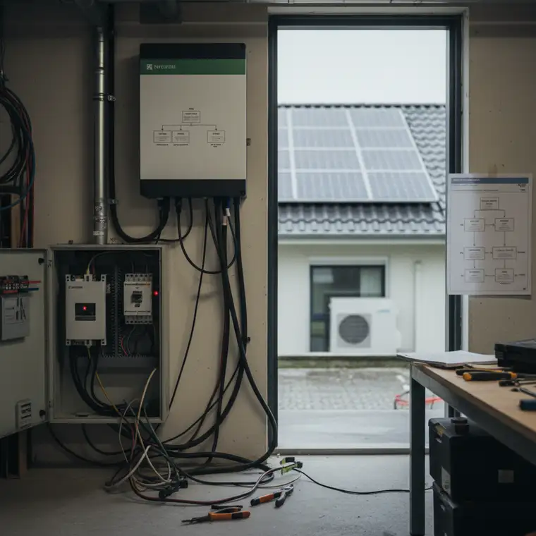 Jak uniknąć błędów przy łączeniu fotowoltaiki, pompy ciepła i magazynu energii?