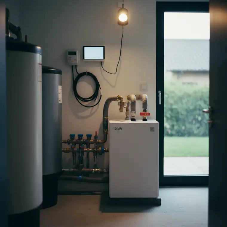 Dlaczego pompa ciepła 10 kW często się załącza i jak to naprawić