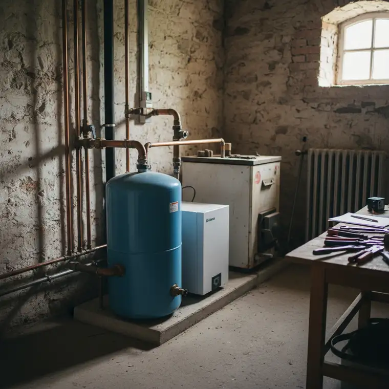 Jak dobrać bufor 100 l do pompy ciepła w starym domu