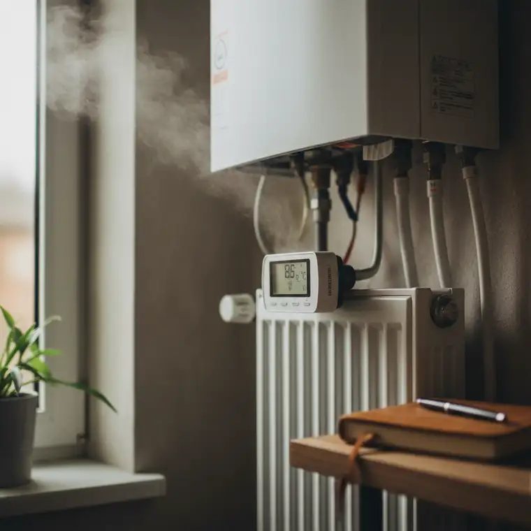 Jak ustawić temperaturę zasilania pompy ciepła dla grzejników aluminiowych