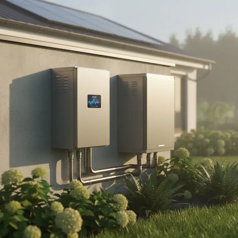 Inwerter w pompach ciepła powietrze-woda i oszczędności energii