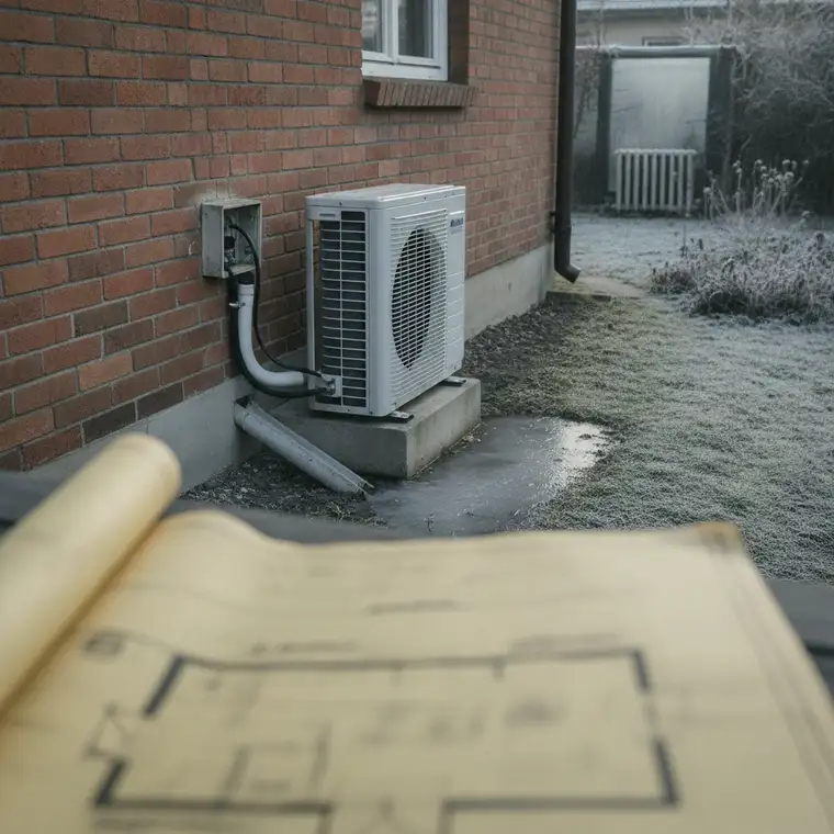 Błędy przy doborze pompy ciepła do nieocieplonego domu z lat 80