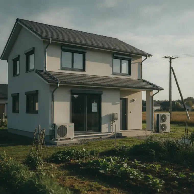 Pompa ciepła on/off czy inwerterowa dla małego domu 90 m² z G12w w 2026 roku