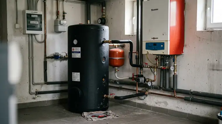Jakie są koszty montażu bufora 50-200 l do pompy ciepła