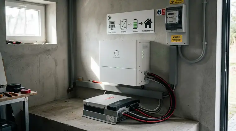 Co to jest magazyn energii w fotowoltaice i jak działa