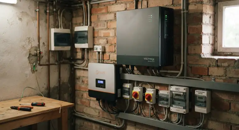 Jaki magazyn energii do fotowoltaiki 10 kW wybrać w domu jednorodzinnym
