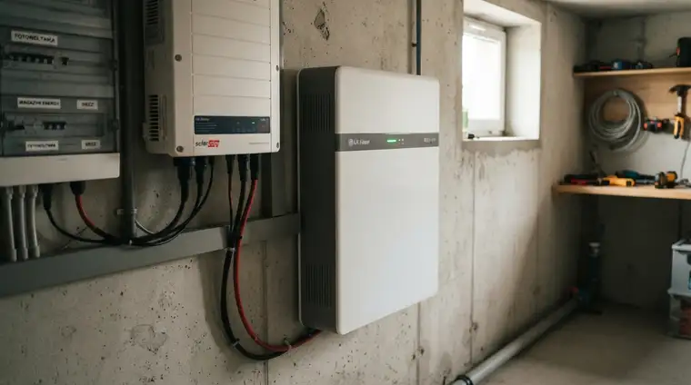 Co to jest magazyn energii elektrycznej i jak działa w domu