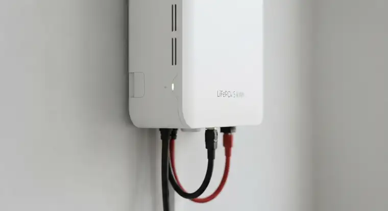 Magazyn energii do fotowoltaiki 5 kW dla małego domu - pojemność użytkowa i ogniwa LiFePO4 w praktyce